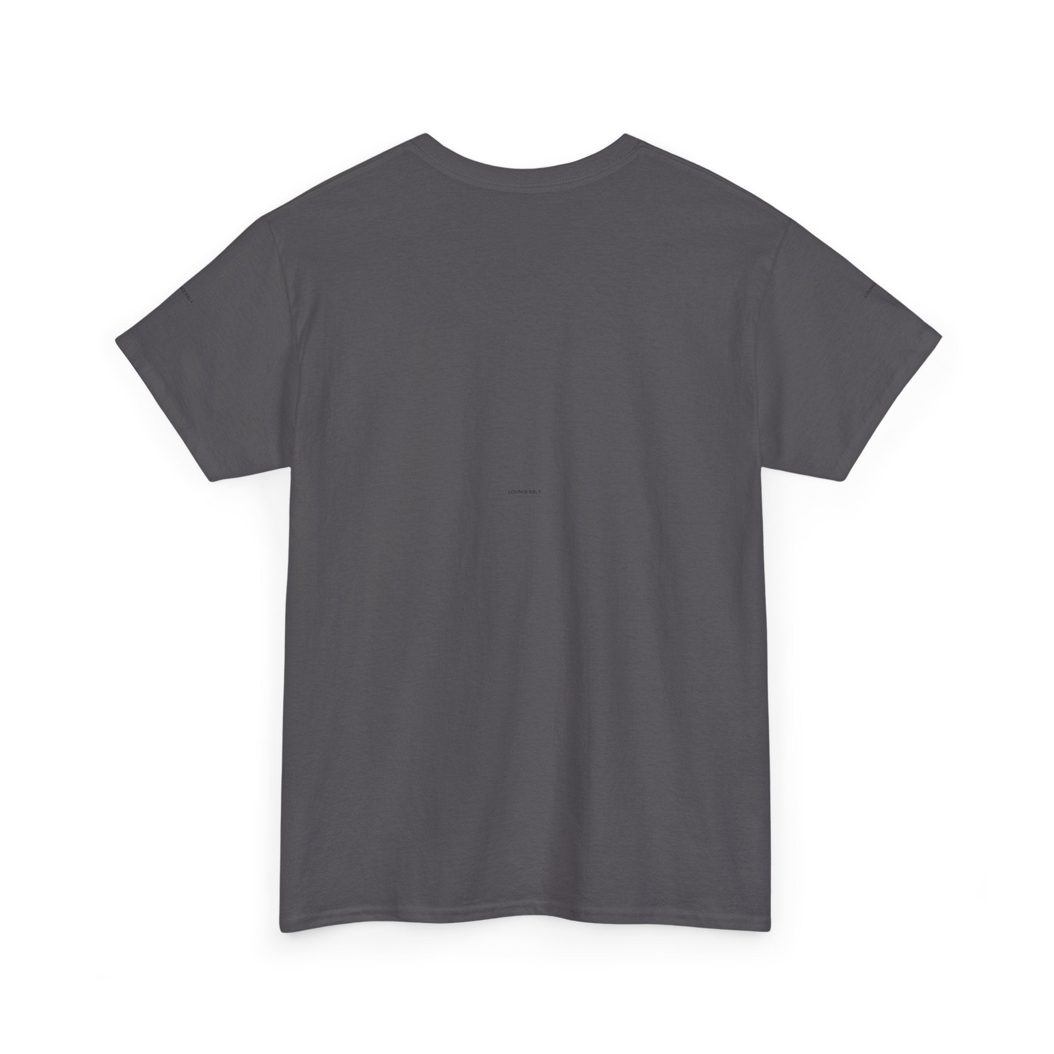 Loungeably Minimalist Tee — Relaxed Minimal Graphic T-Shirt