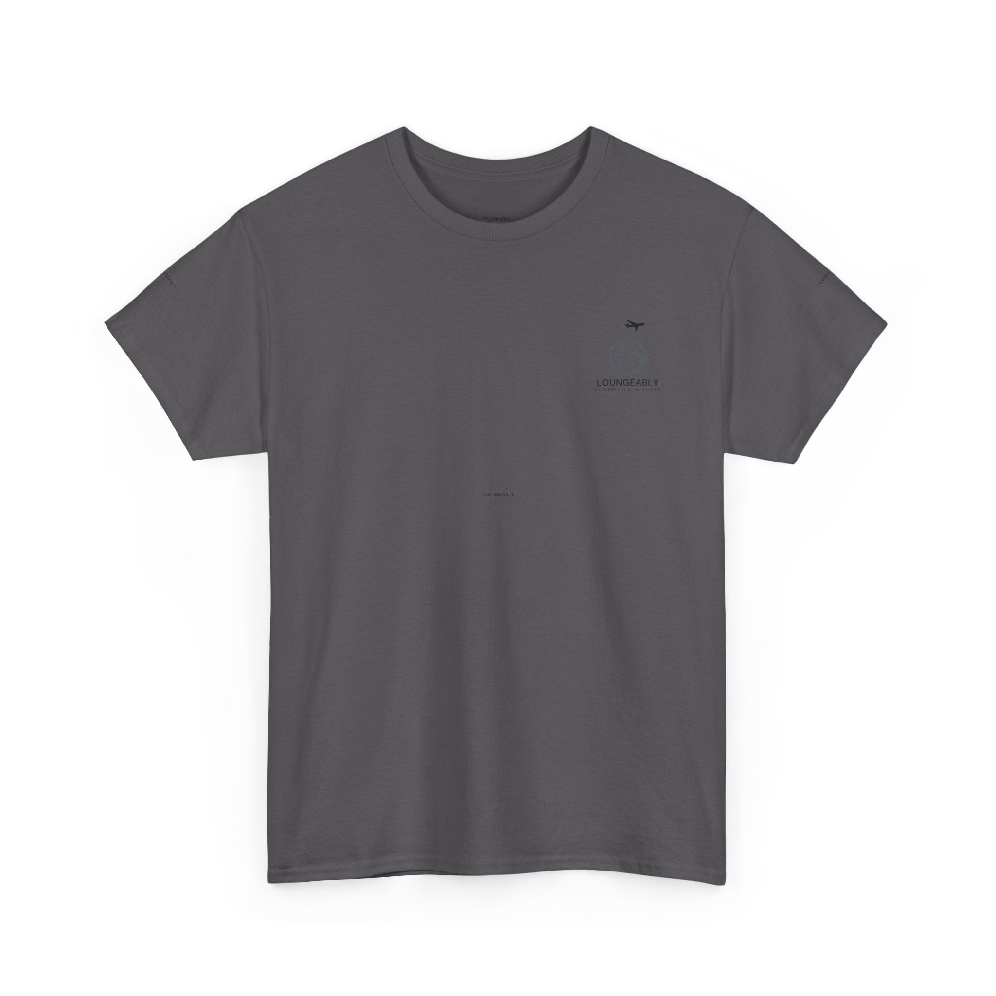 Loungeably Minimalist Tee — Relaxed Minimal Graphic T-Shirt