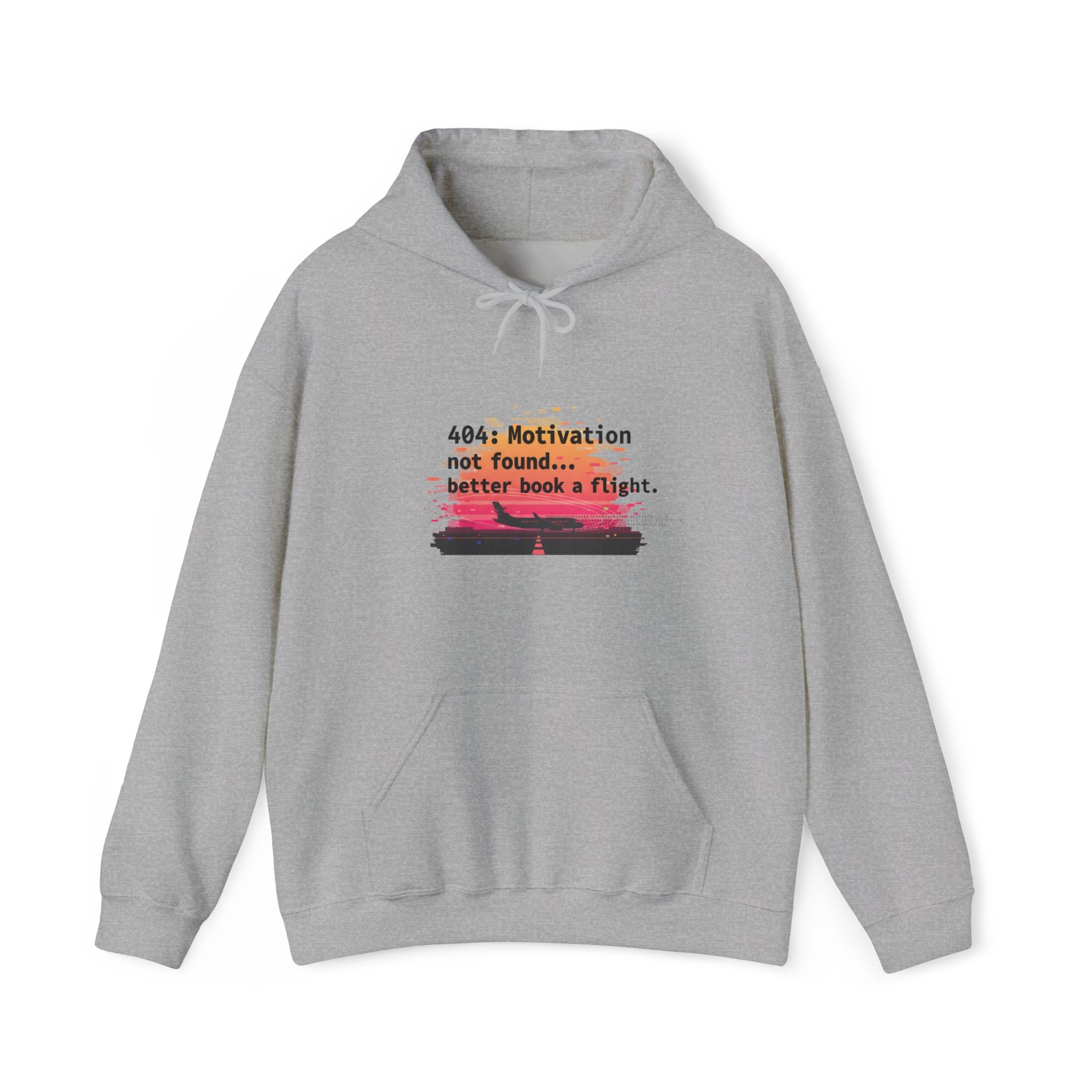 Better Book a Flight -- Travel Hoodie
