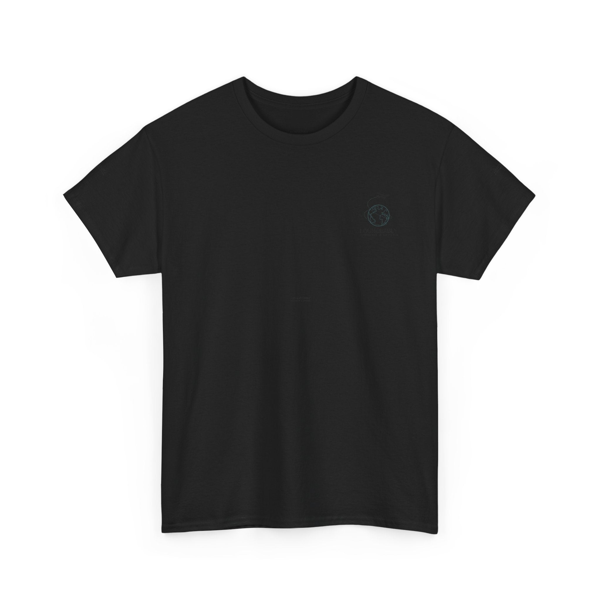 Loungeably Minimalist Tee — Relaxed Minimal Graphic T-Shirt